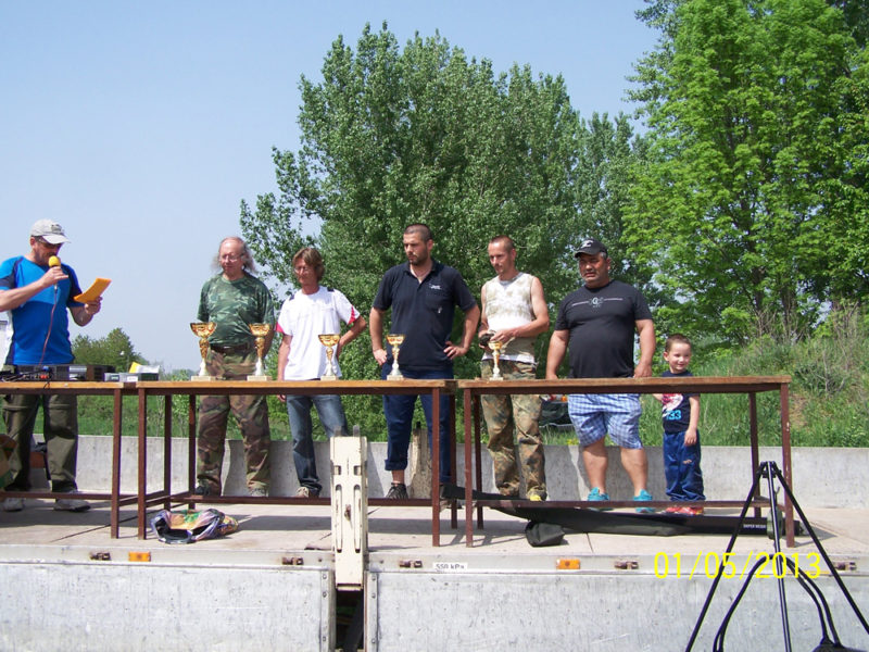 Rybárske preteky Dolná streda – 1.5.2013