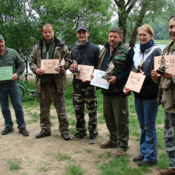 Rybárske preteky – Bagrovisko Šintava – 3.5.2014
