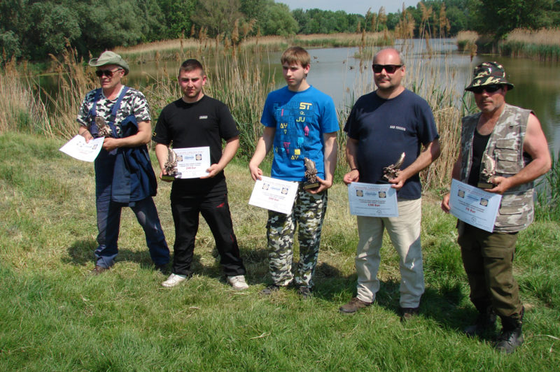 Rybárske preteky – Rameno Dolná Streda – 1.5.2014