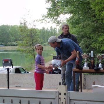 Rybárske preteky – deti, Šintava 6.5.2012