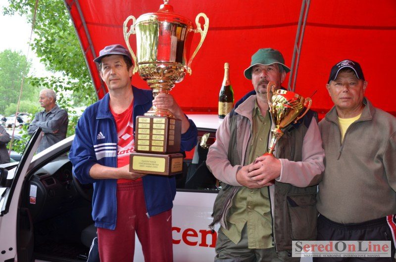Veľké rybárske preteky Horný Čepeň 2013