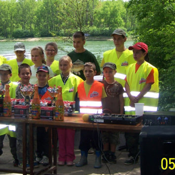 Vyhodnotenie detských rybárskych pretekov v Šintave – 5.5.2013
