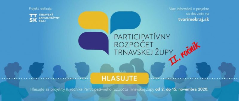 Výsledky rozhodovania o projektoch participatívneho rozpočtu 2020/2021