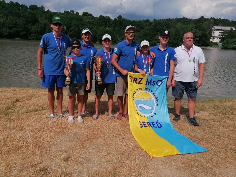 Majstrovstvá Slovenska juniorov v LRU-feeder 2021