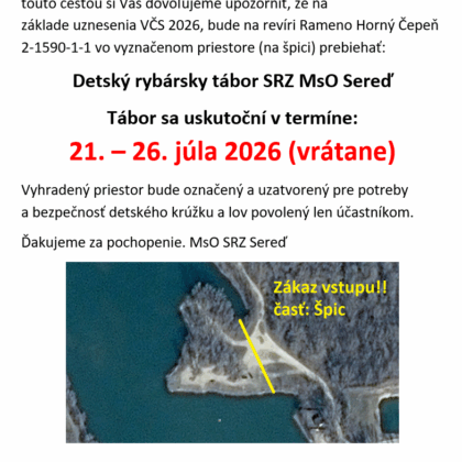 Detsky rybársky krúžok